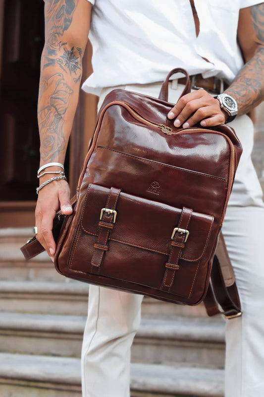 Sac à dos en cuir ? Pas éco-responsable ? Détrompez-vous. Voici pourquoi c'est un vrai choix durable.