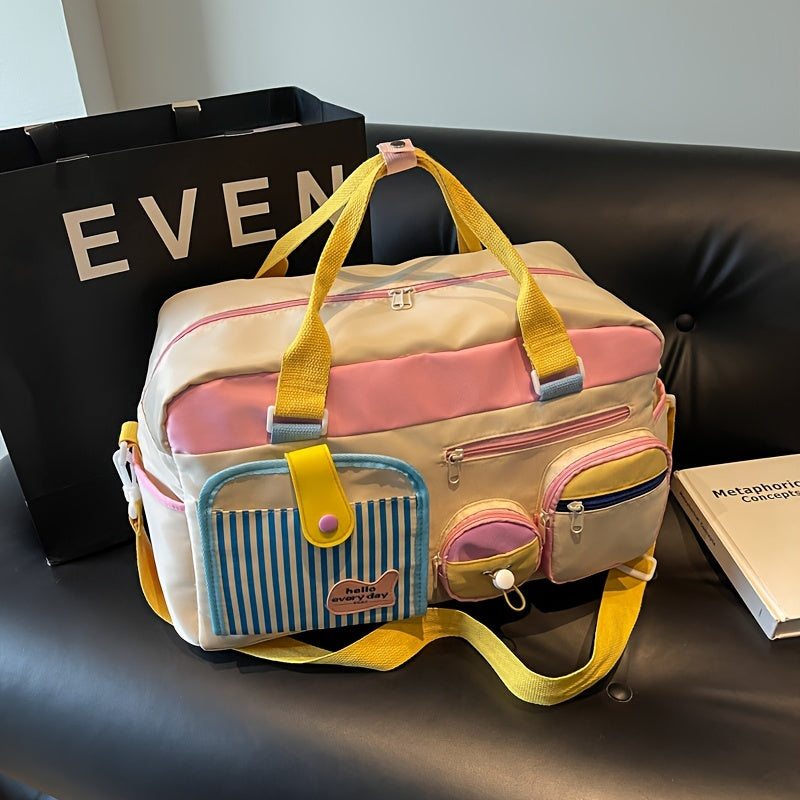 Lightweight Travel  Yoga Bag for Womens Short Trips